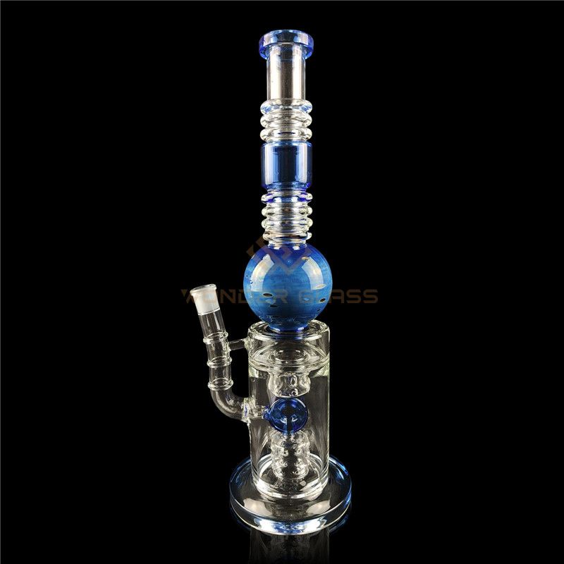 G811-1 silver smoke water Bongs