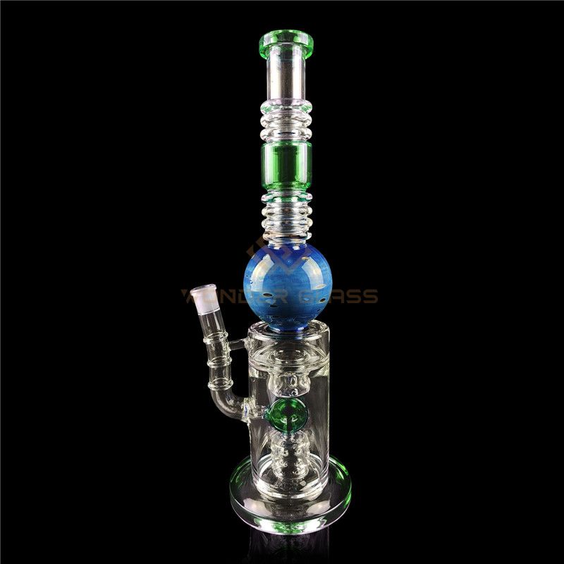 G811-1 silver smoke water Bongs