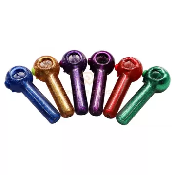 GP7204 colorful glycerin Pipe 5.5inches