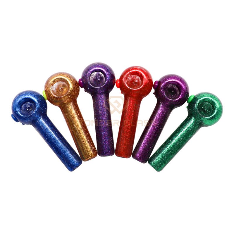 GP7204 colorful glycerin Pipe 5.5inches