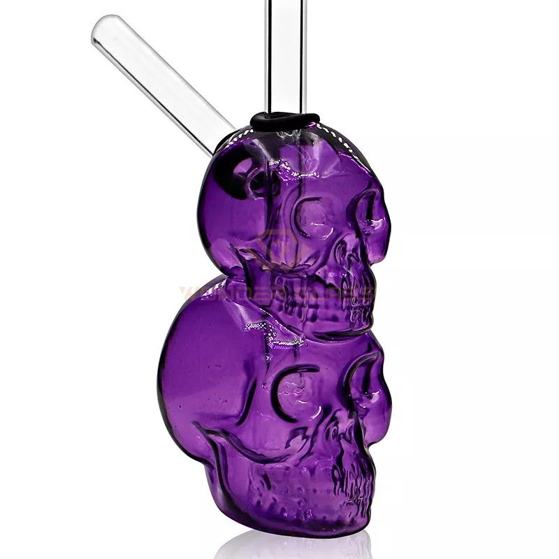 OB-1239 skull oil burner bottle hotselling