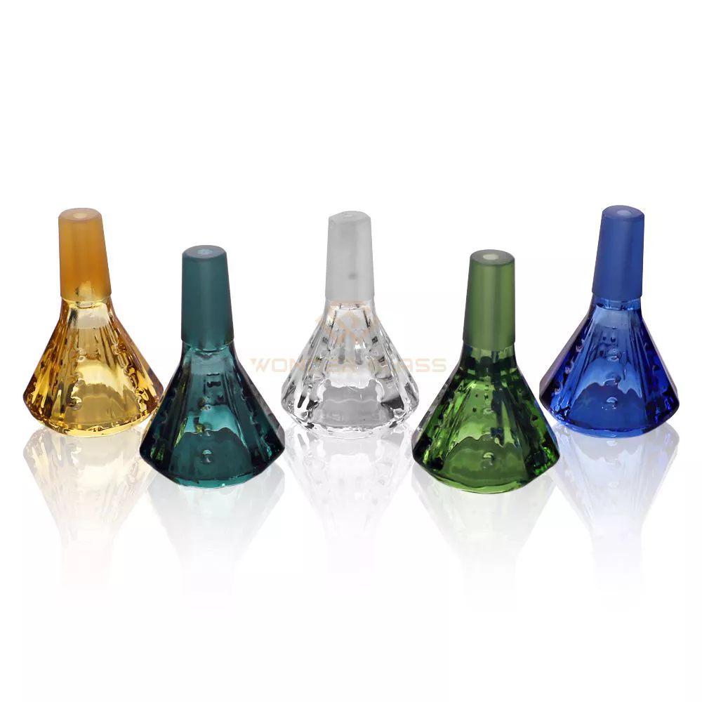 GA713-1 Hotselling Diamond Glass Bowls 14mm/19mm