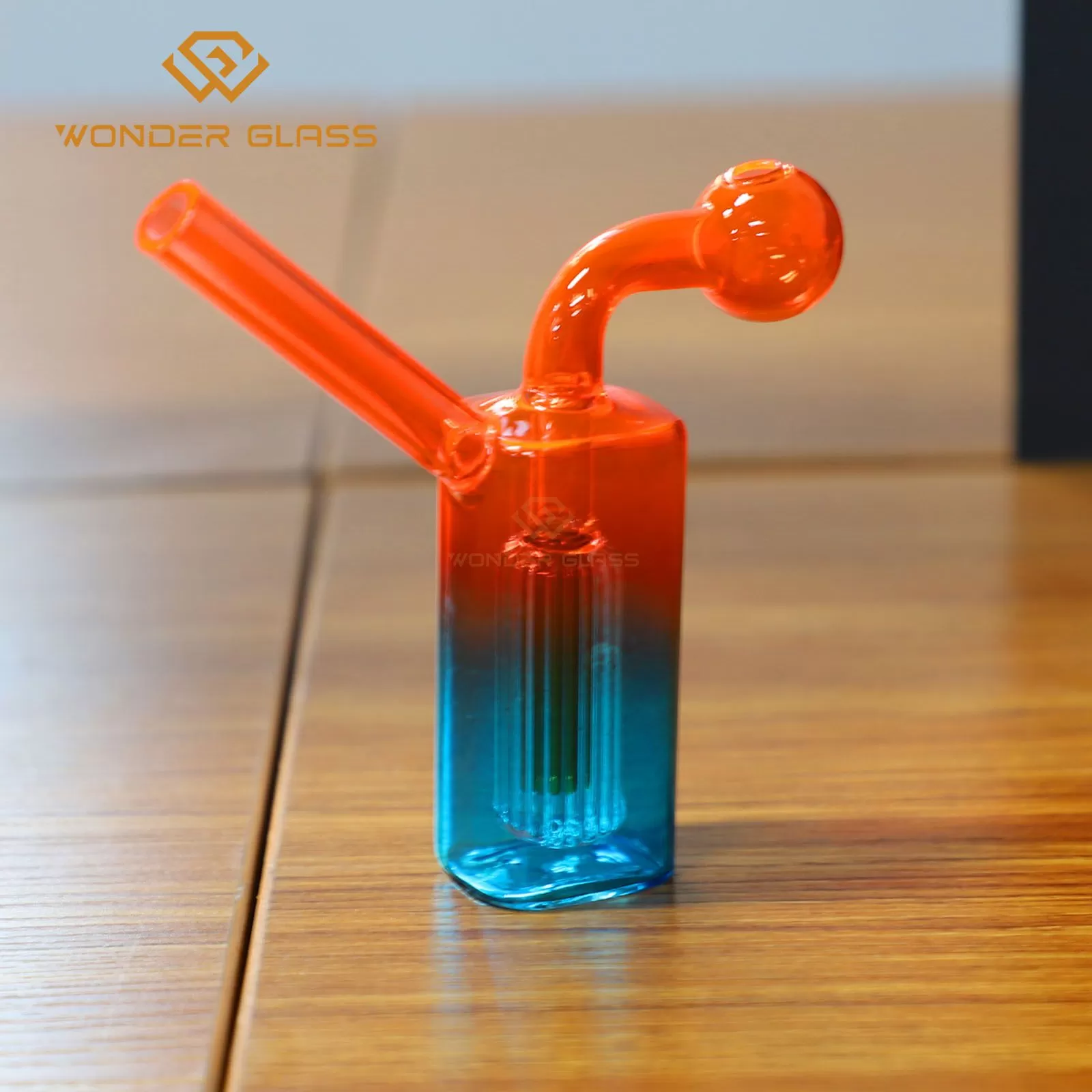 S01-SM multi-spray color square smoke bottle smoke pipe