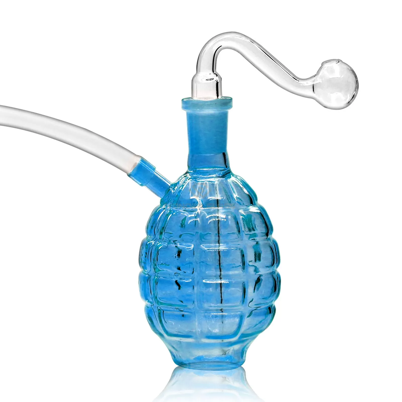 O367 hand grenade Oil Bowls Percolater Bubblers Water Pipes