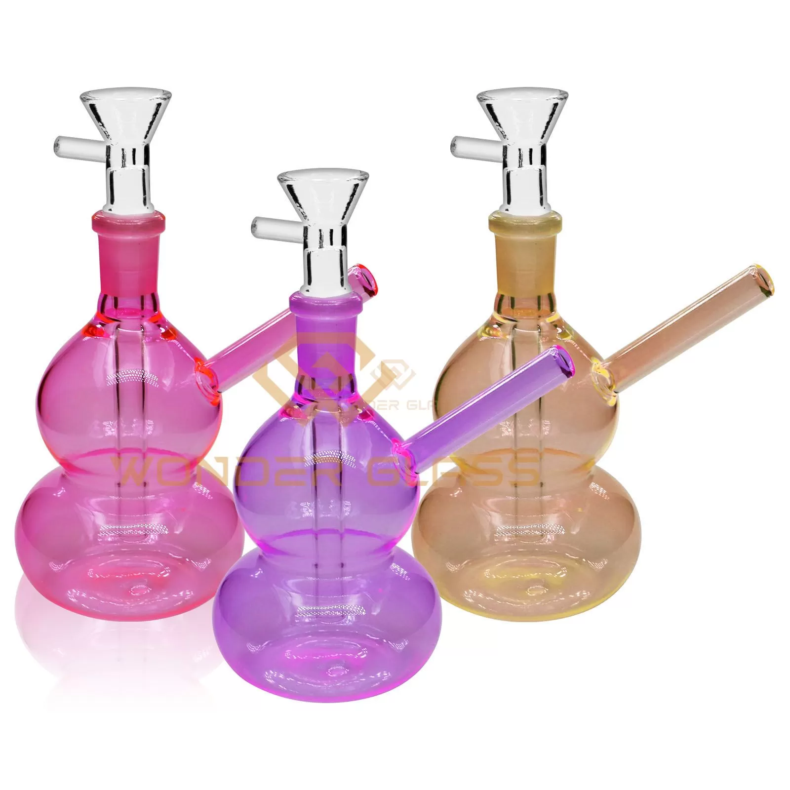 O369 Oil burners Hookahs Glass Popular Bottle Water Pipe