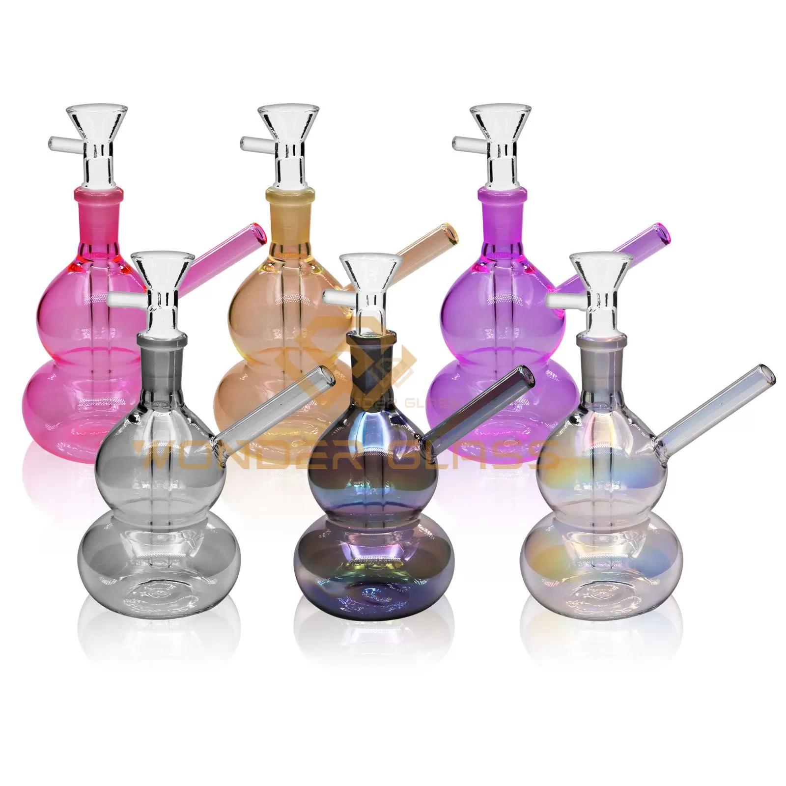 O369 Oil burners Hookahs Glass Popular Bottle Water Pipe