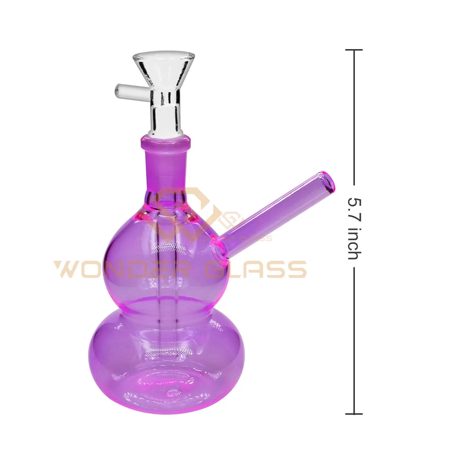 O369 Oil burners Hookahs Glass Popular Bottle Water Pipe