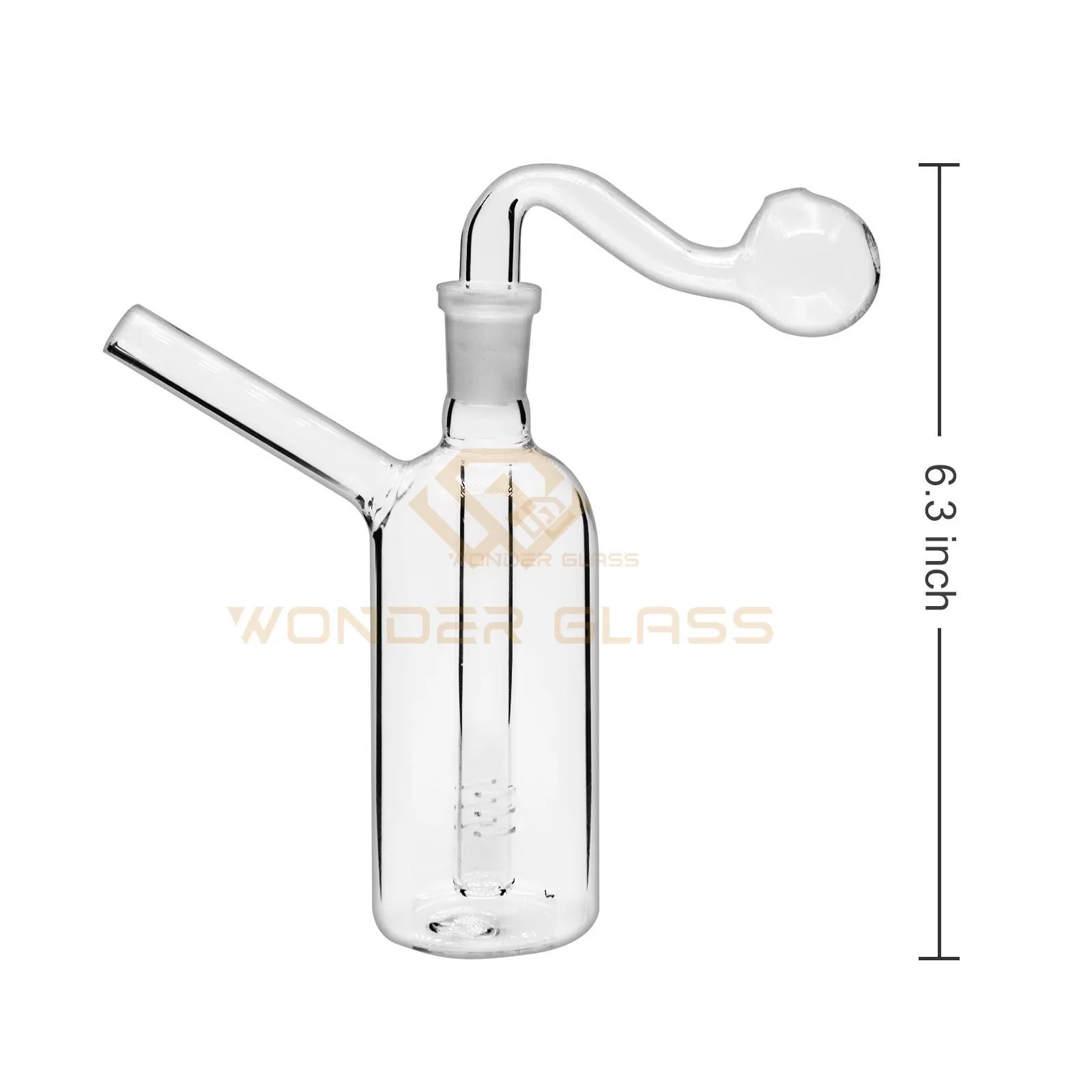 O370 clear oil burner pipe