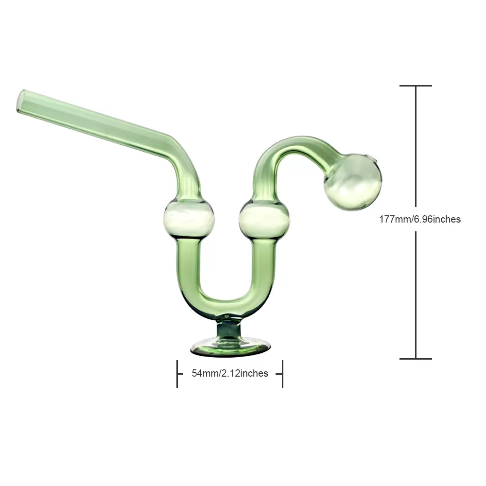 A6-2 color oil pipe with stand,3 balls