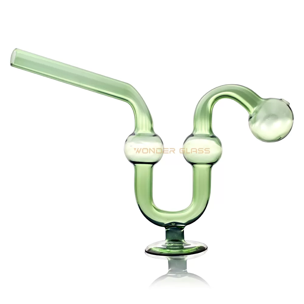 A6-2 color oil pipe with stand,3 balls