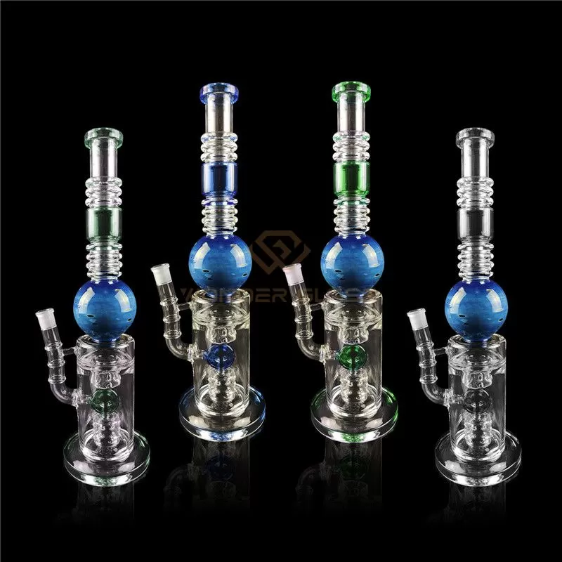 G811-1 silver smoke water Bongs