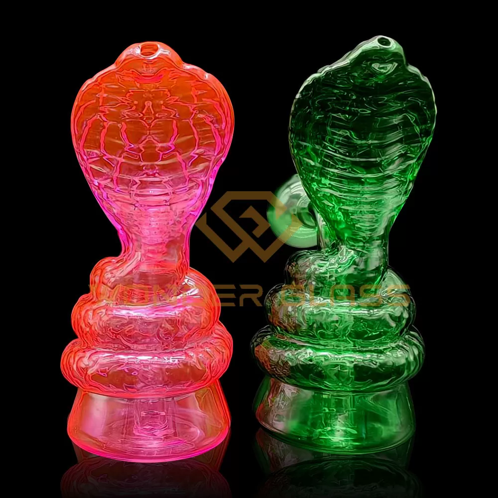 O355 snake style oil burner bottles