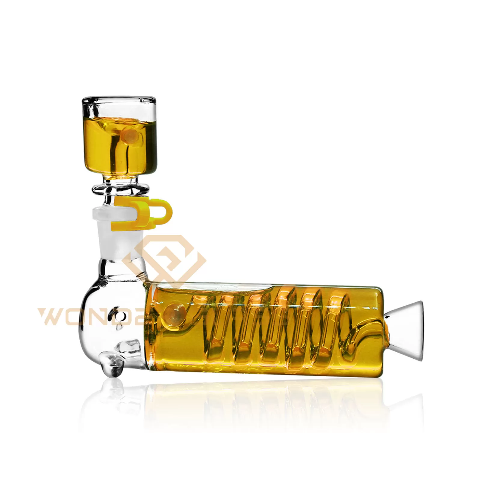 GP-0610 twist core glycerin pipe smoke pipe