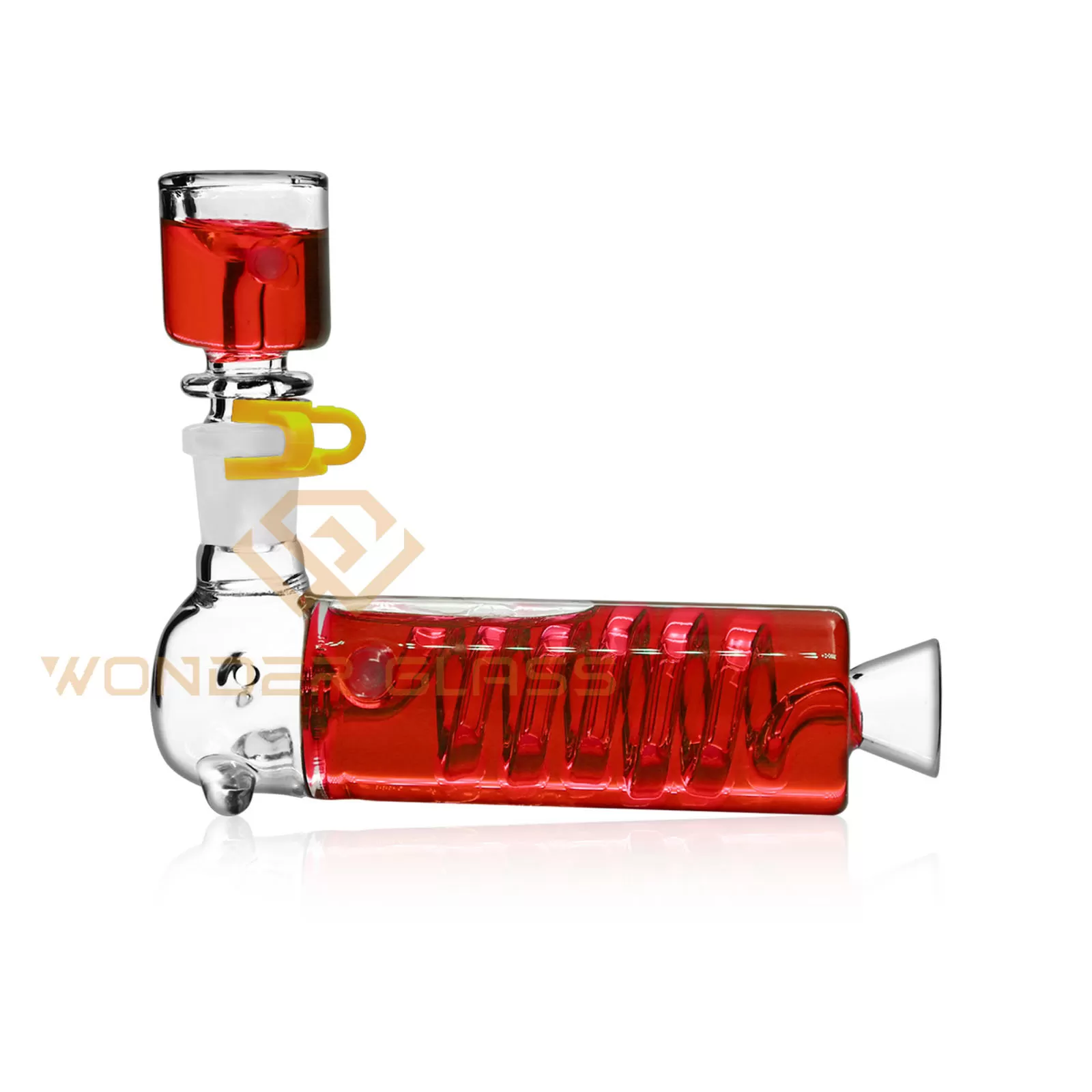 GP-0610 twist core glycerin pipe smoke pipe