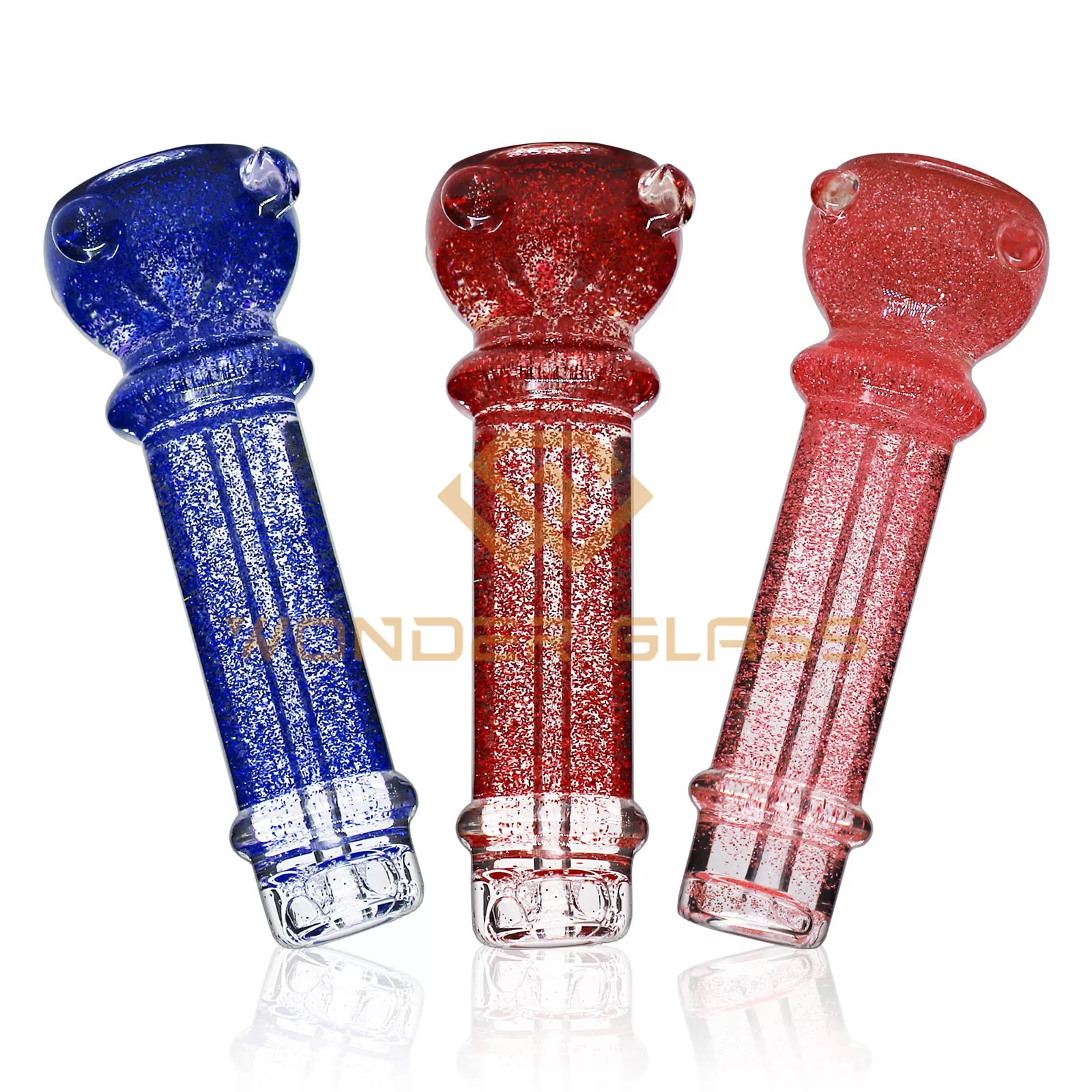 GP-0614 smoke pipe glass pipe with oil