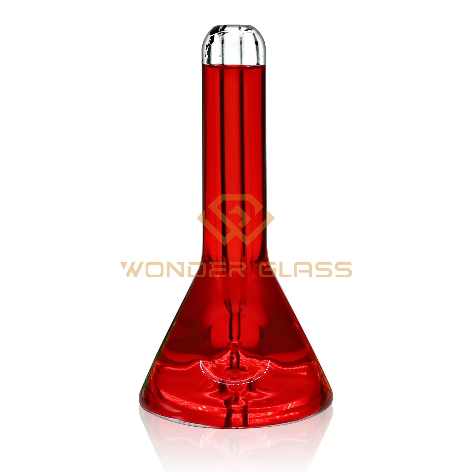 P253 cone style oil pipe glass hand pipe