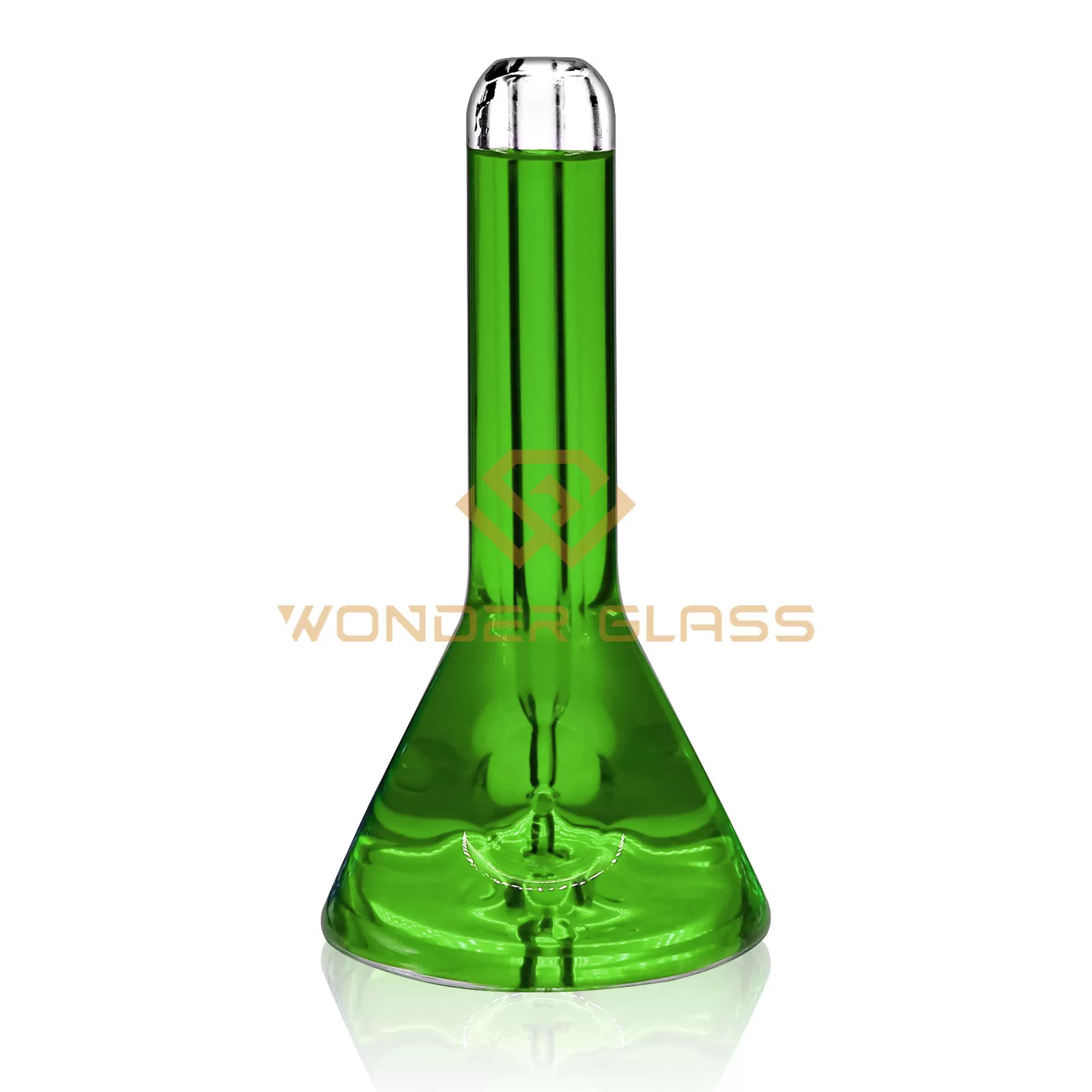 P253 cone style oil pipe glass hand pipe