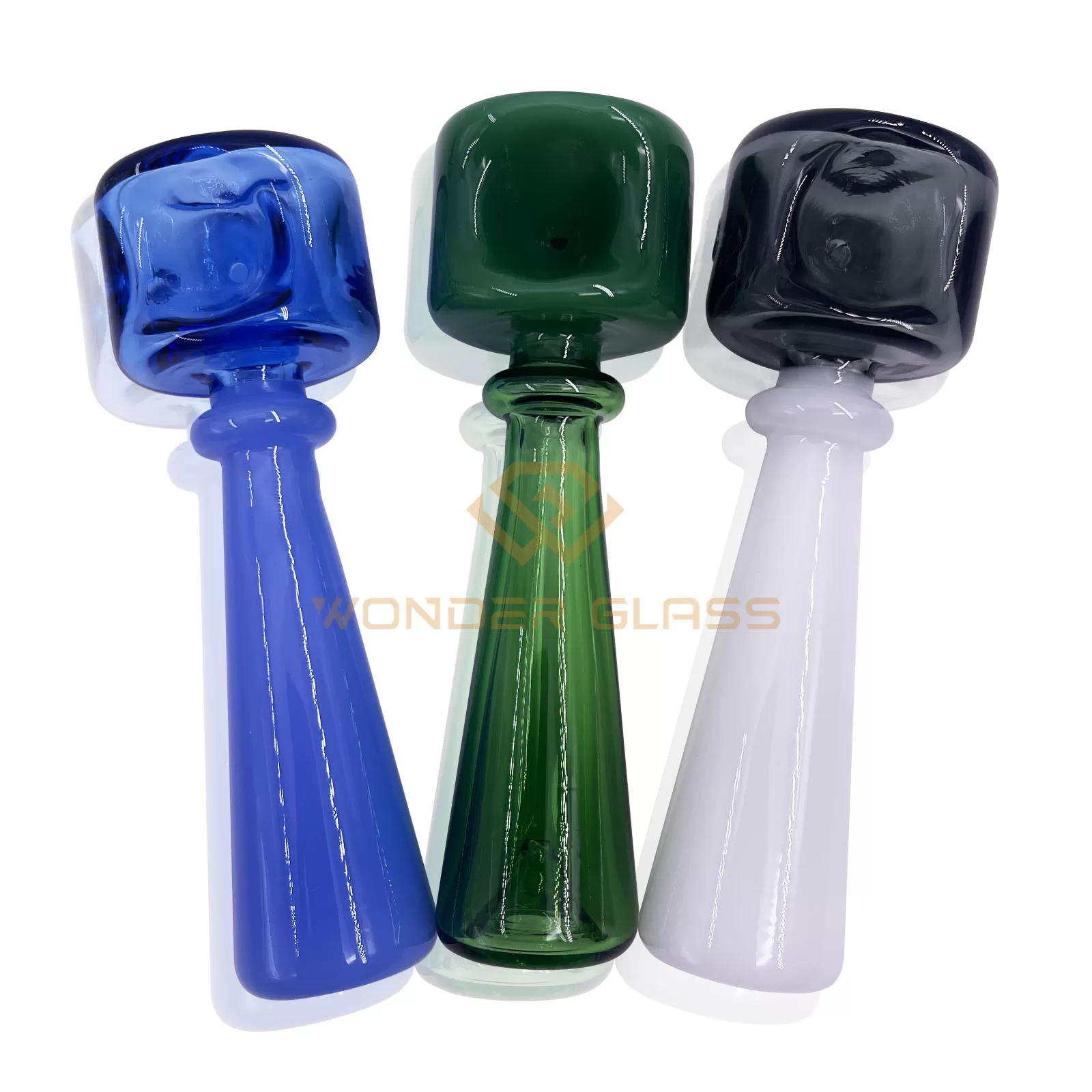 P275 cone shape glass water pipe