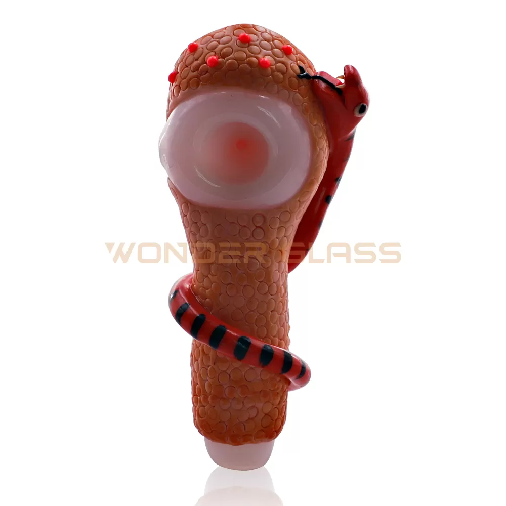 FA185 hand painted pipe 5.5inches heavy pipe