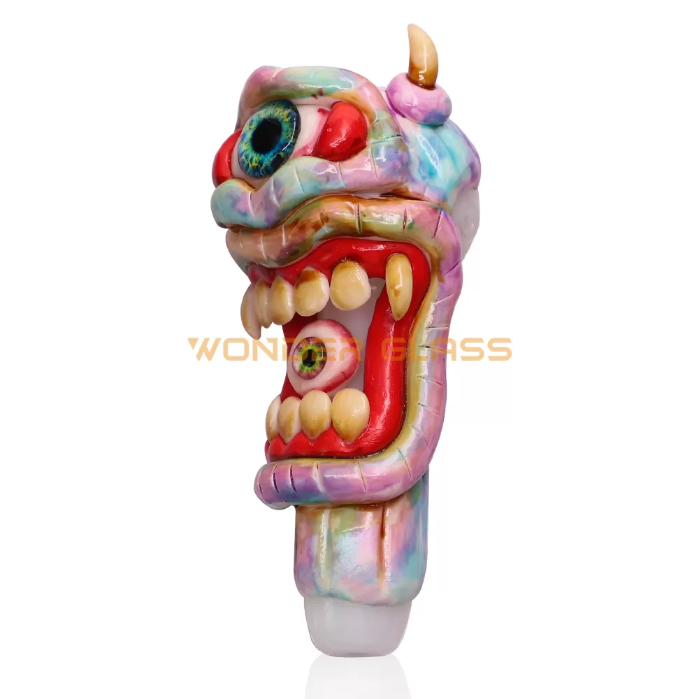 FA194 heavy smoke pipe hookah pipe hand painted pipe