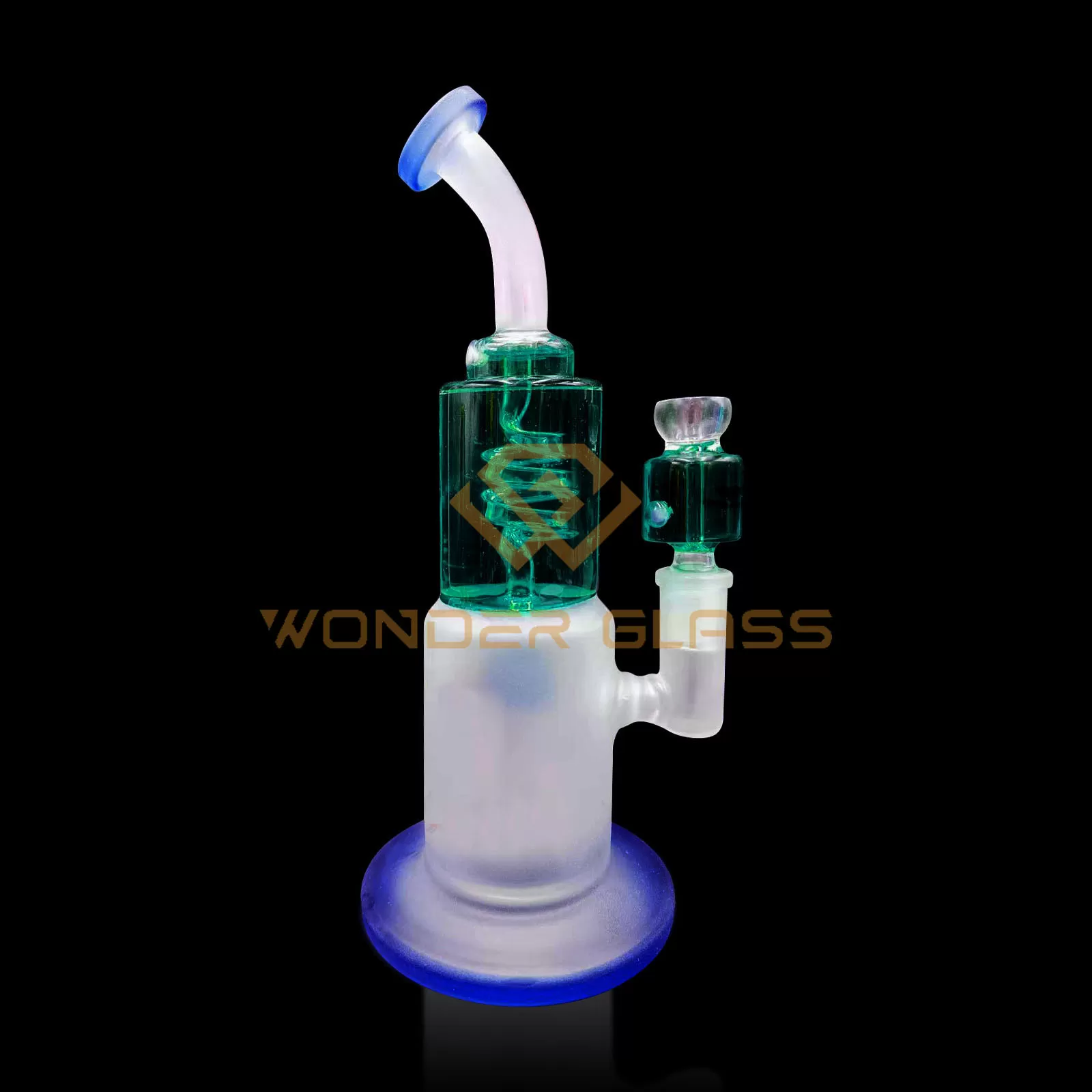 G055 glycerin pipe from wonder glass