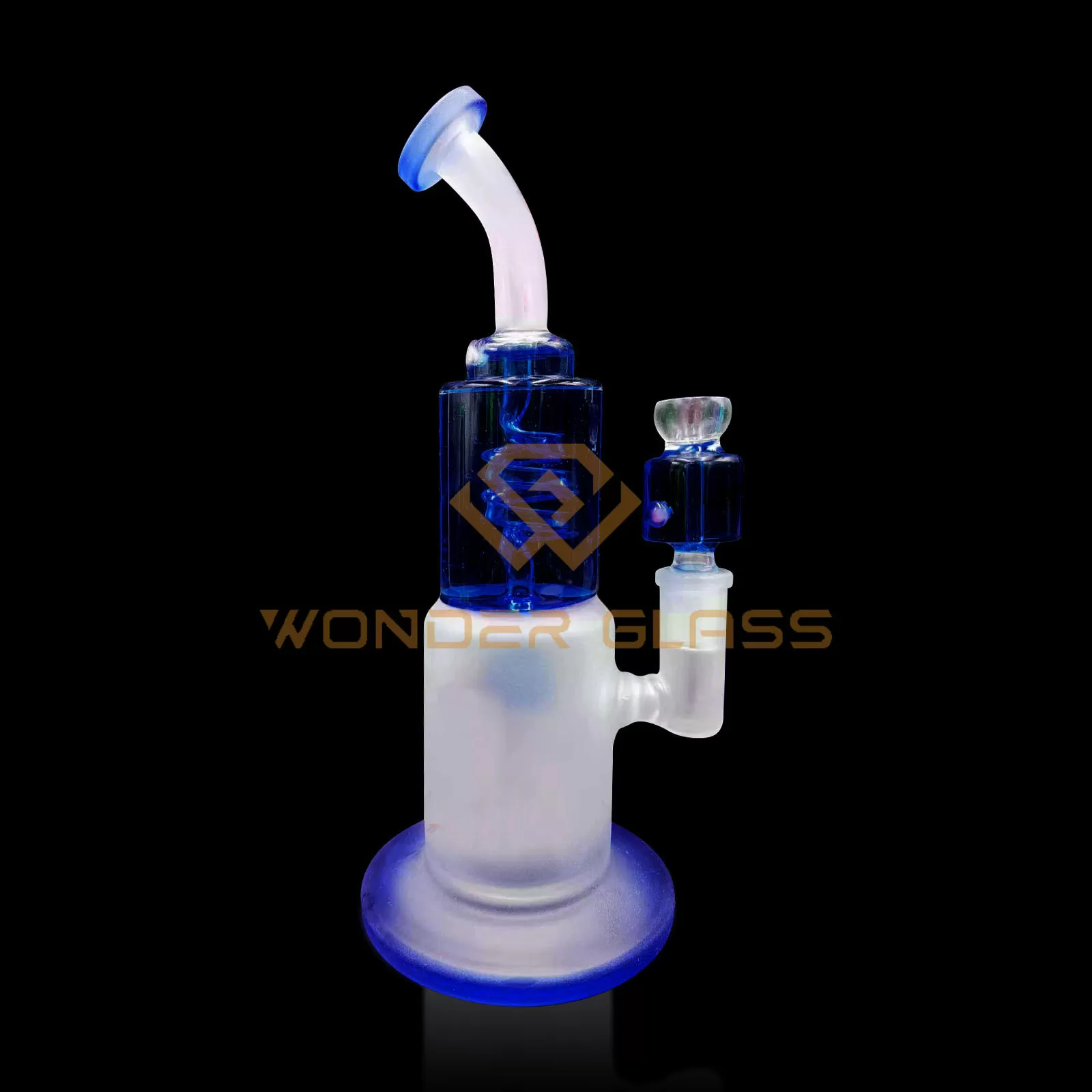 G055 glycerin pipe from wonder glass