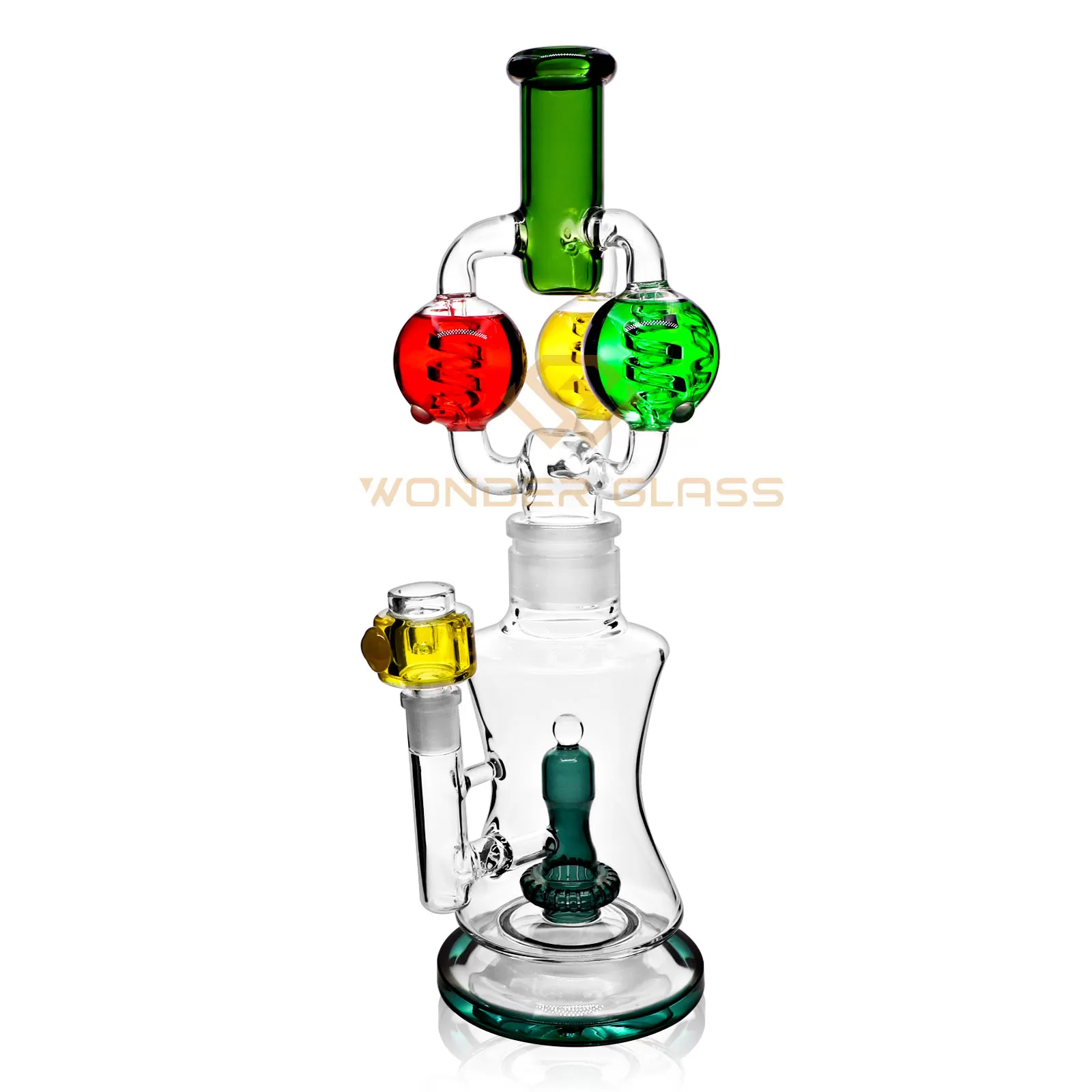 GB24-2 removable glycerin bong smoking water bong