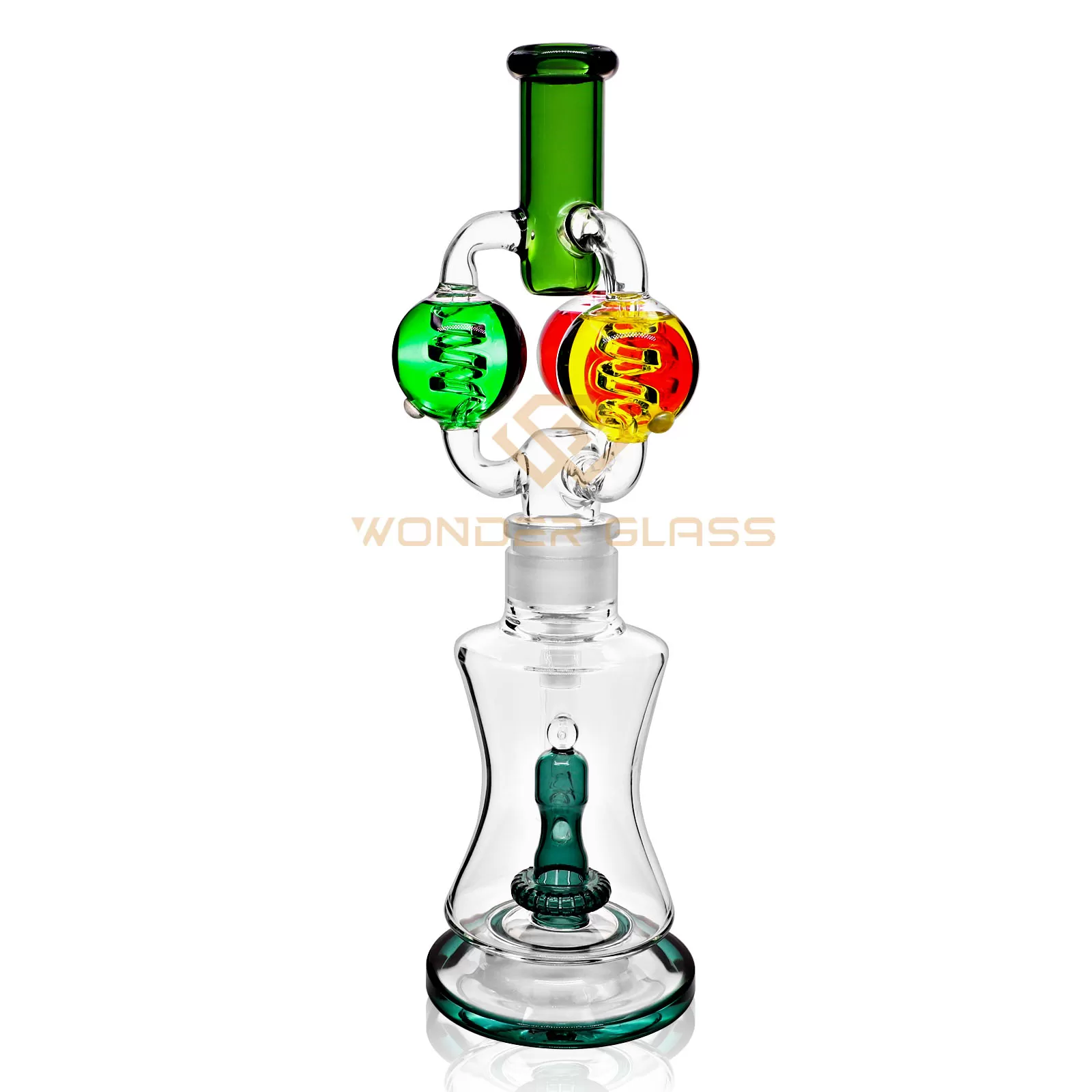 GB24-2 removable glycerin bong smoking water bong