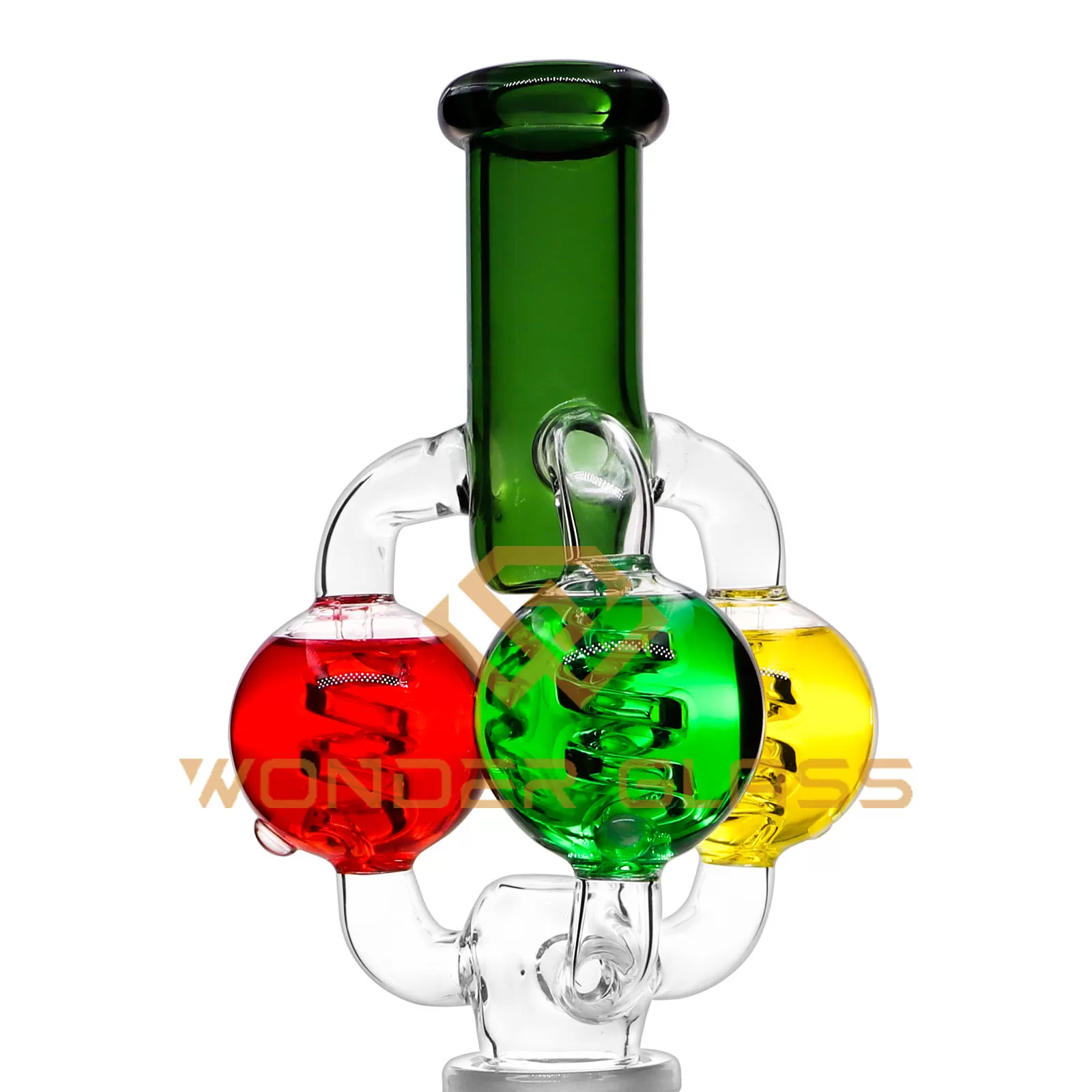 GB24-2 removable glycerin bong smoking water bong