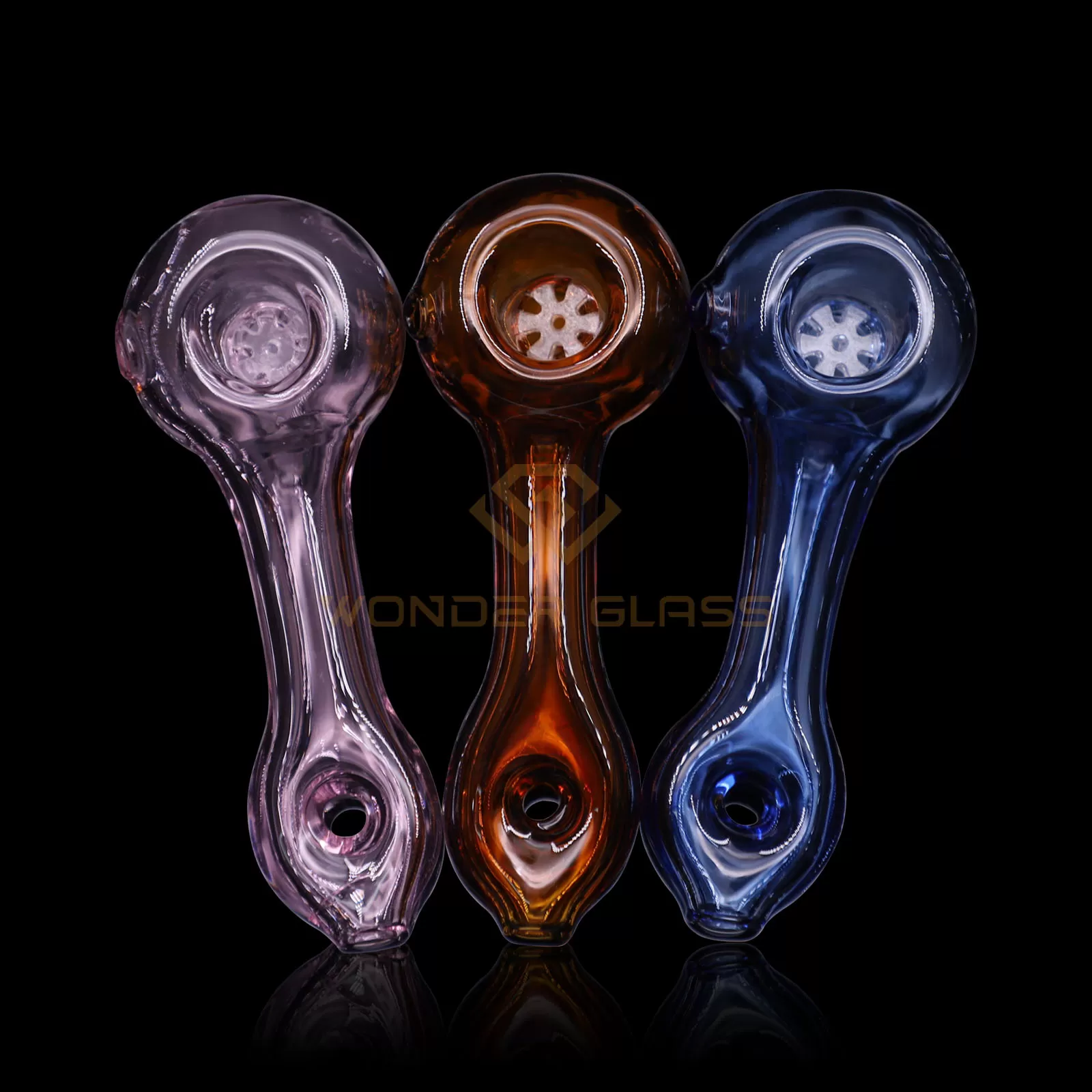 P309 smoke pipe glass hand pipe