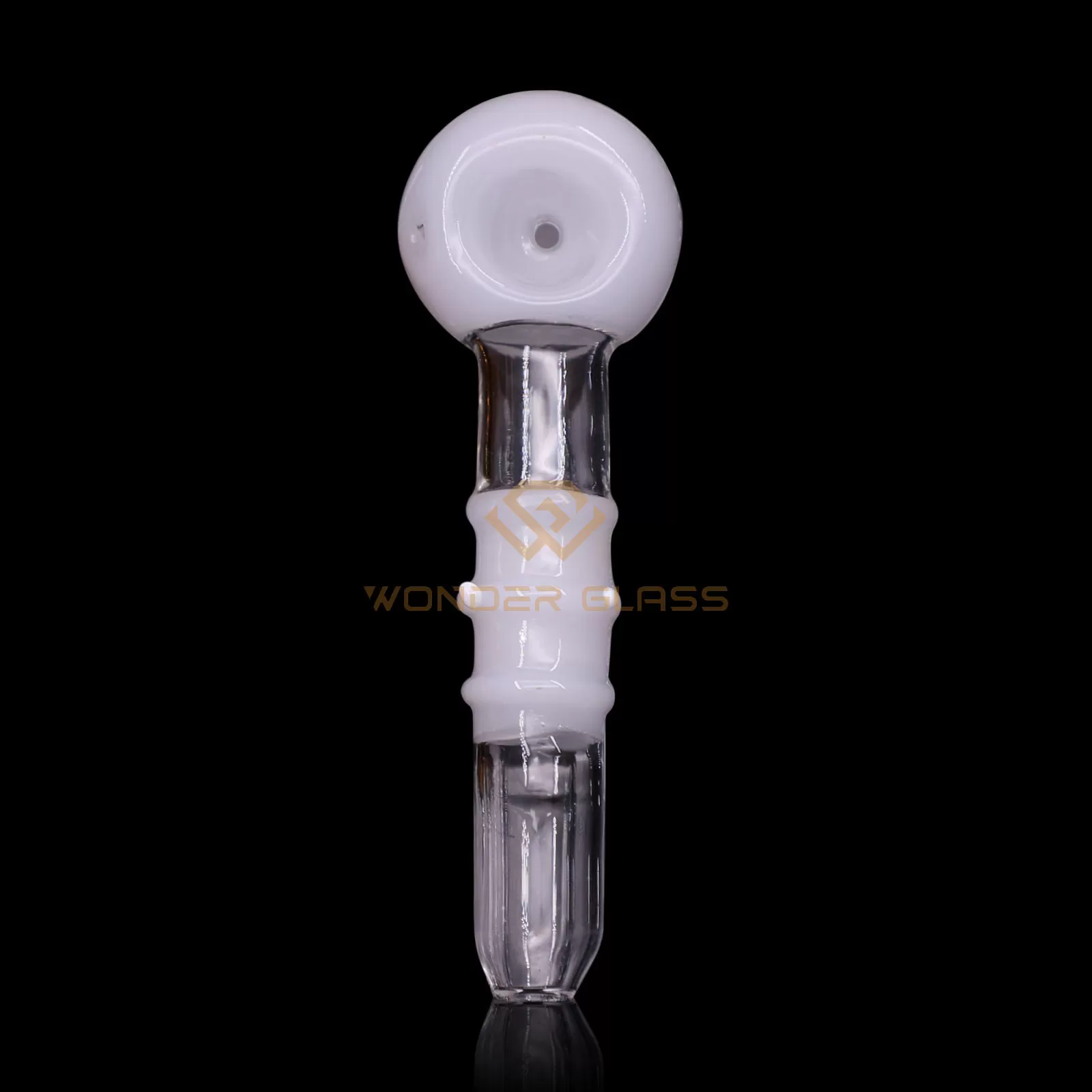 P311 hand pipe glass pipe factory from China