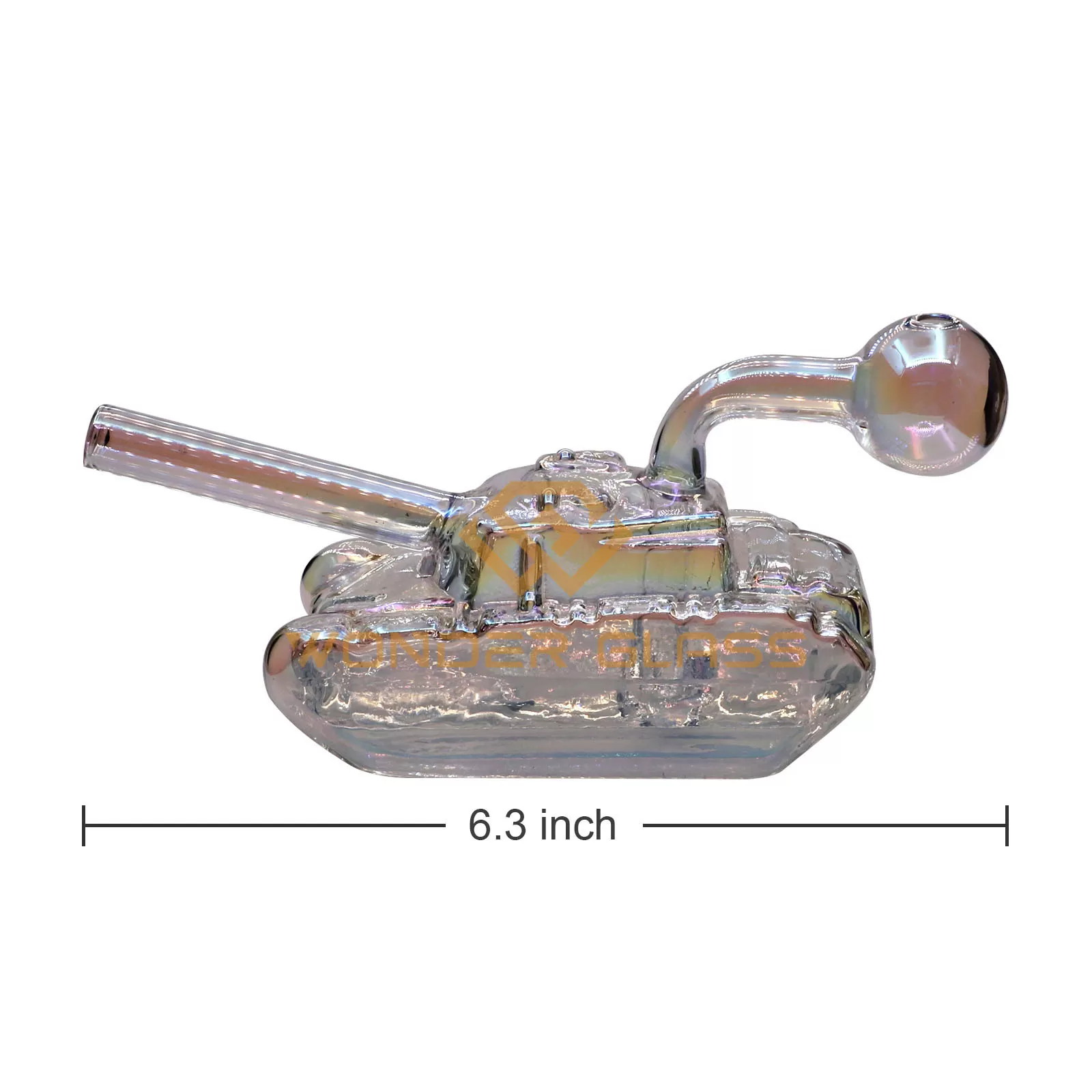 O316-C tank shape oil burner bottle smoke pipe