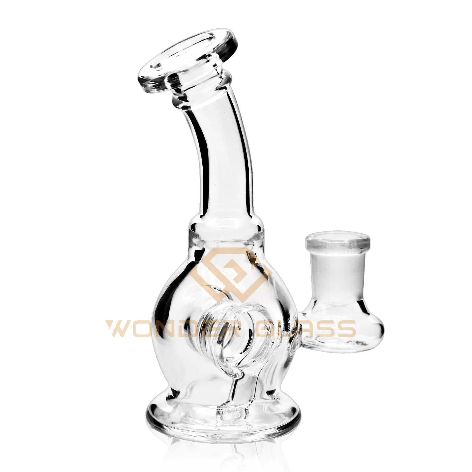 G061 mini glass pipe water pipe