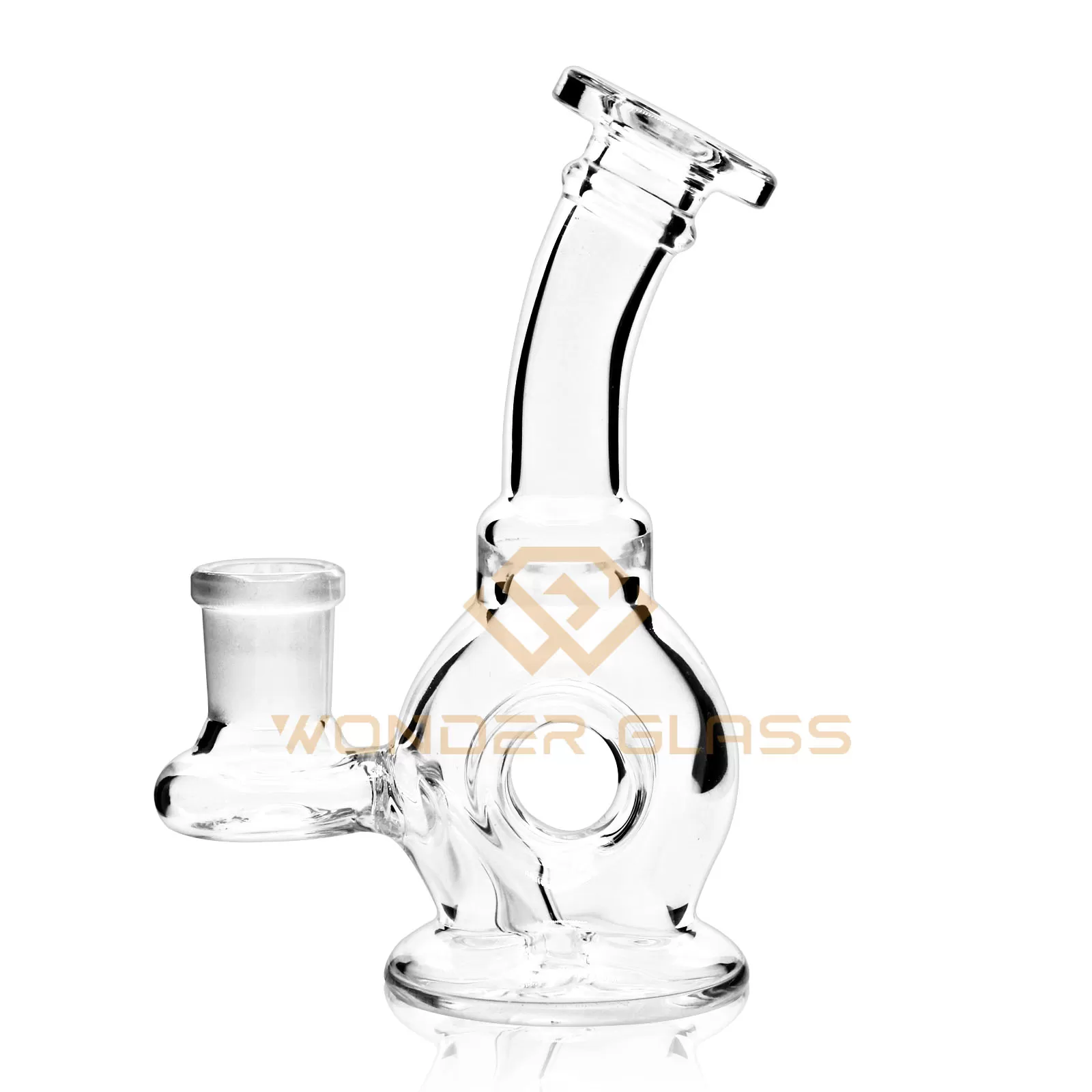 G061 mini glass pipe water pipe