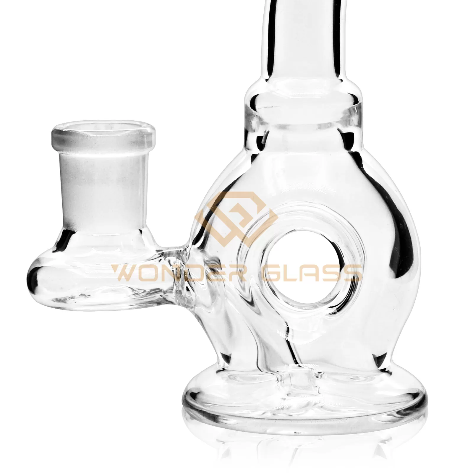 G061 mini glass pipe water pipe