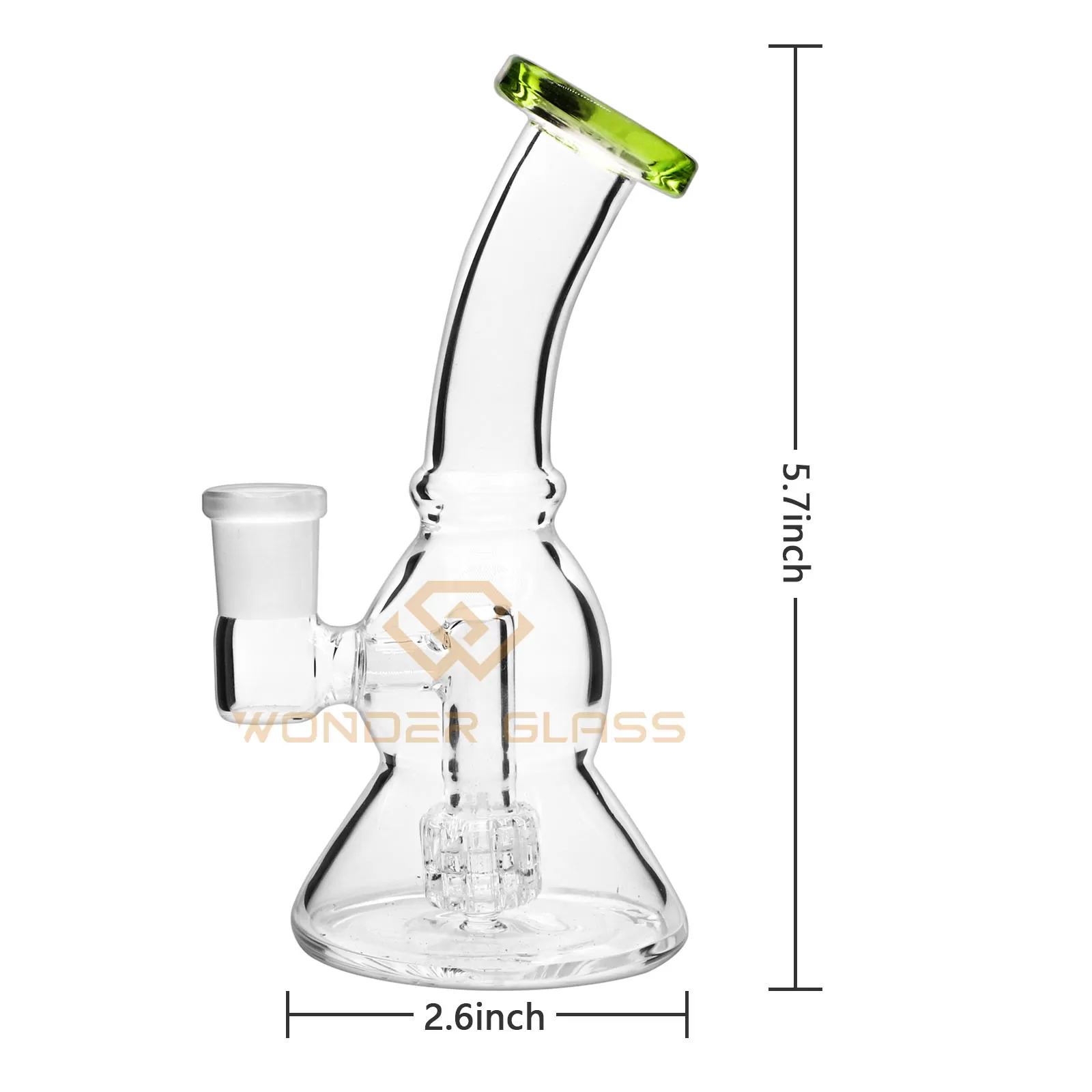 G062 mini color bong mini water pipe