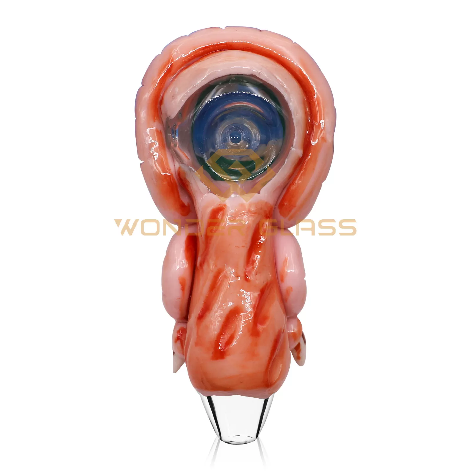 GP-1710 hand painted pipe smoke pipe glass pipe